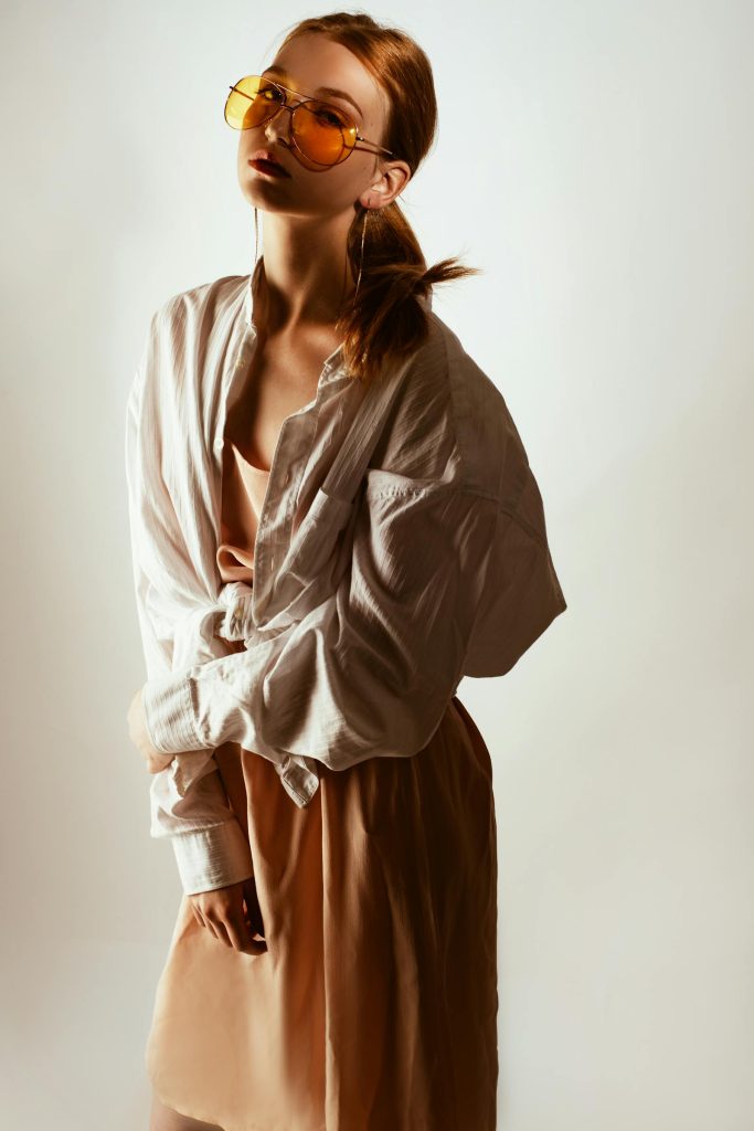 Fashion atelier editorial image.