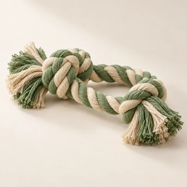 Twist Cotton Rope Toy