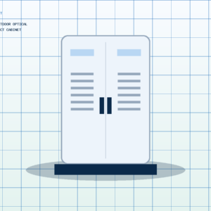 144 Core Outdoor Optical Cross-Connect Cabinet