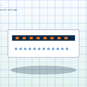24 Port Fiber Optic Patch Panel
