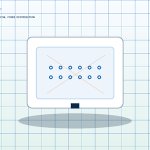 16 Core Optical Fiber Distribution Box