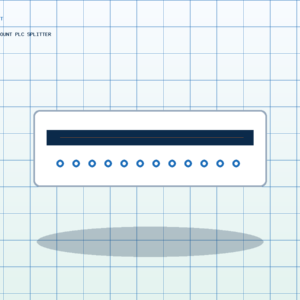 1x16 Rack-Mount PLC Splitter