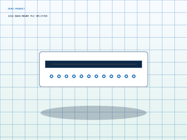 1x16 Rack-Mount PLC Splitter