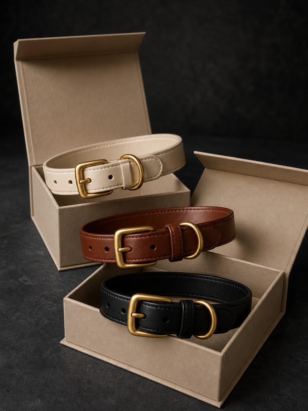 Gemstone Collar &mdash; Sapphire
