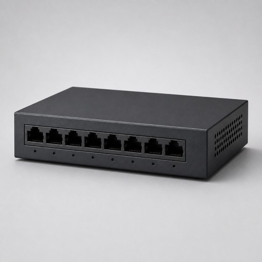 X8 PoE Switch