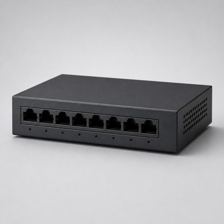 X8 PoE Switch