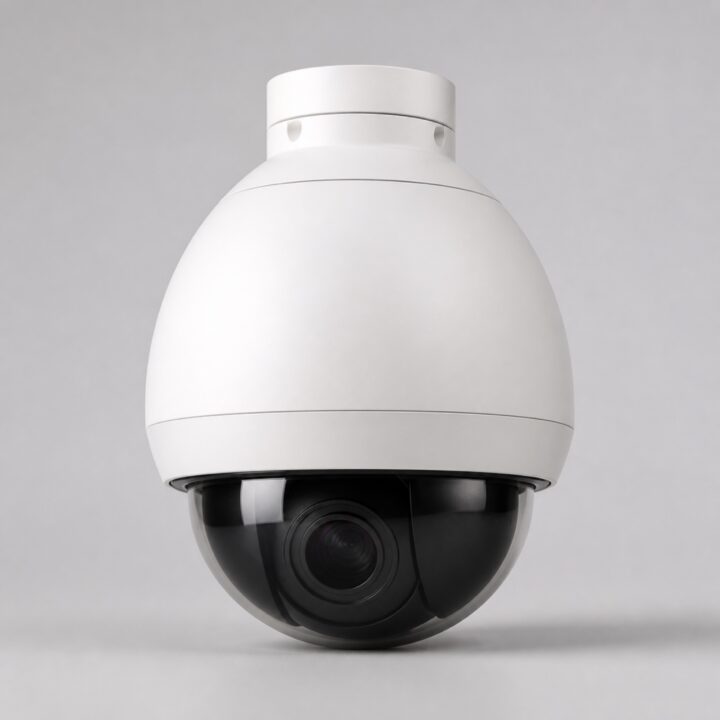 P8 Speed Dome PTZ Camera