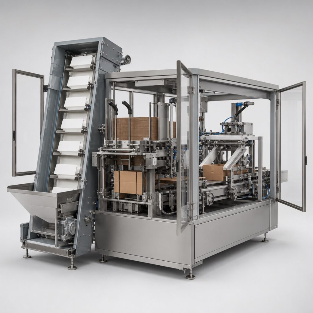 PF-CT80 End-Load Cartoner