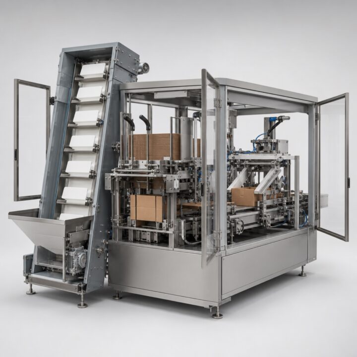PF-CT80 End-Load Cartoner