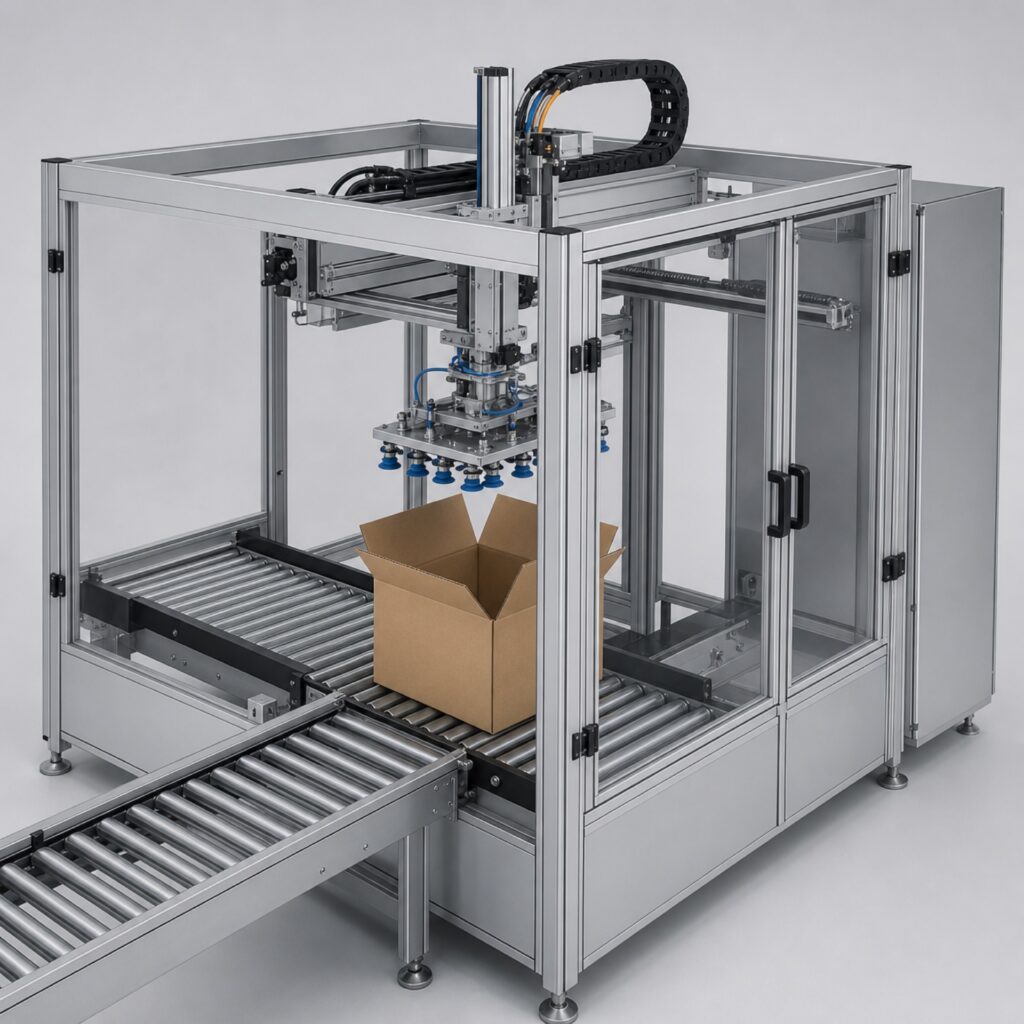 PF-CP150 Top-Load Case Packing Cell