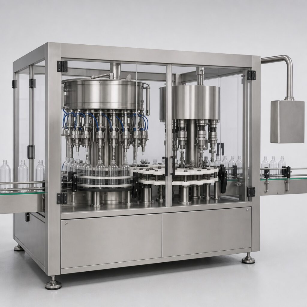 PF-FC400 Rotary Filling & Capping Monoblock