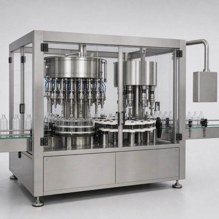 Filling & Capping