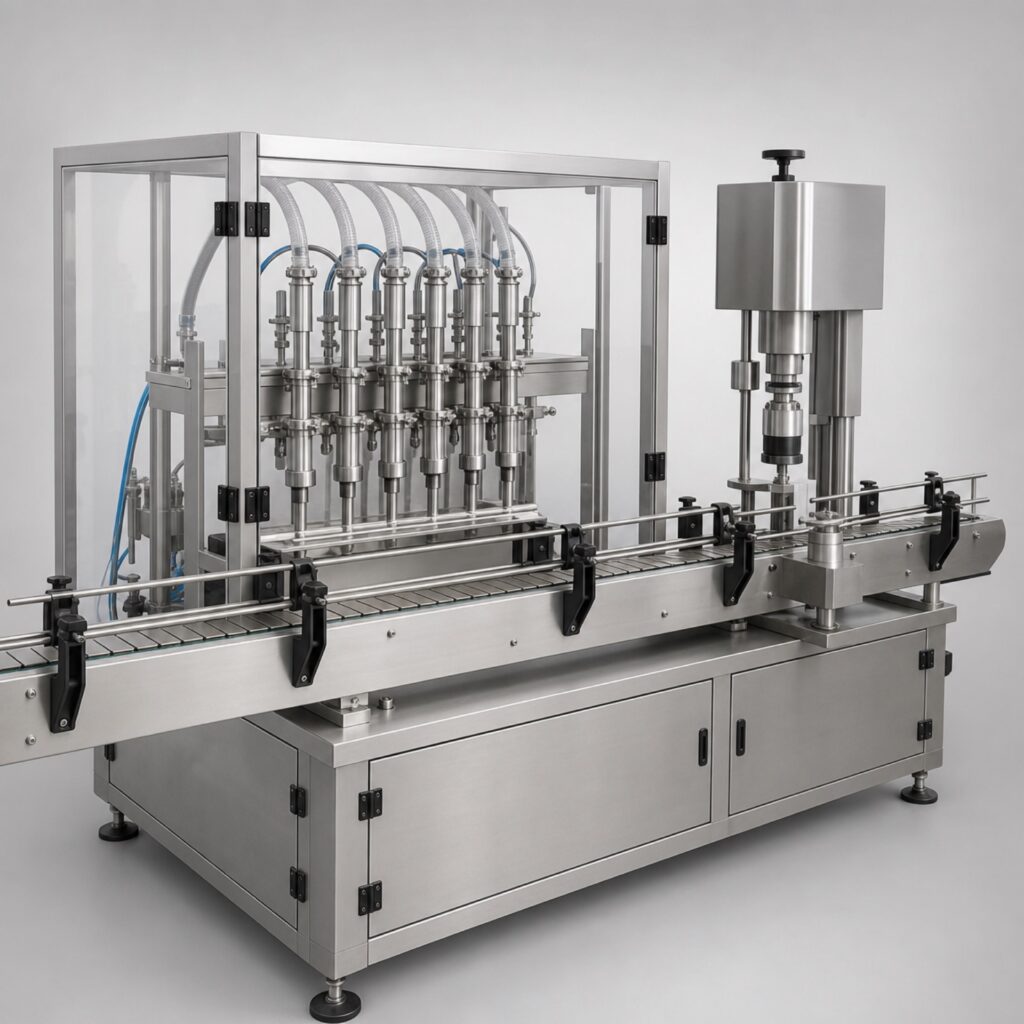 PF-FC120 Inline Piston Filler