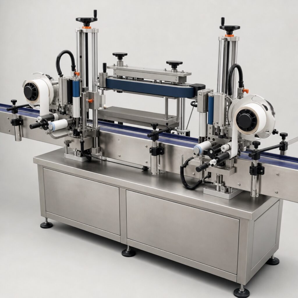PF-LB150 Front & Back Labeling System