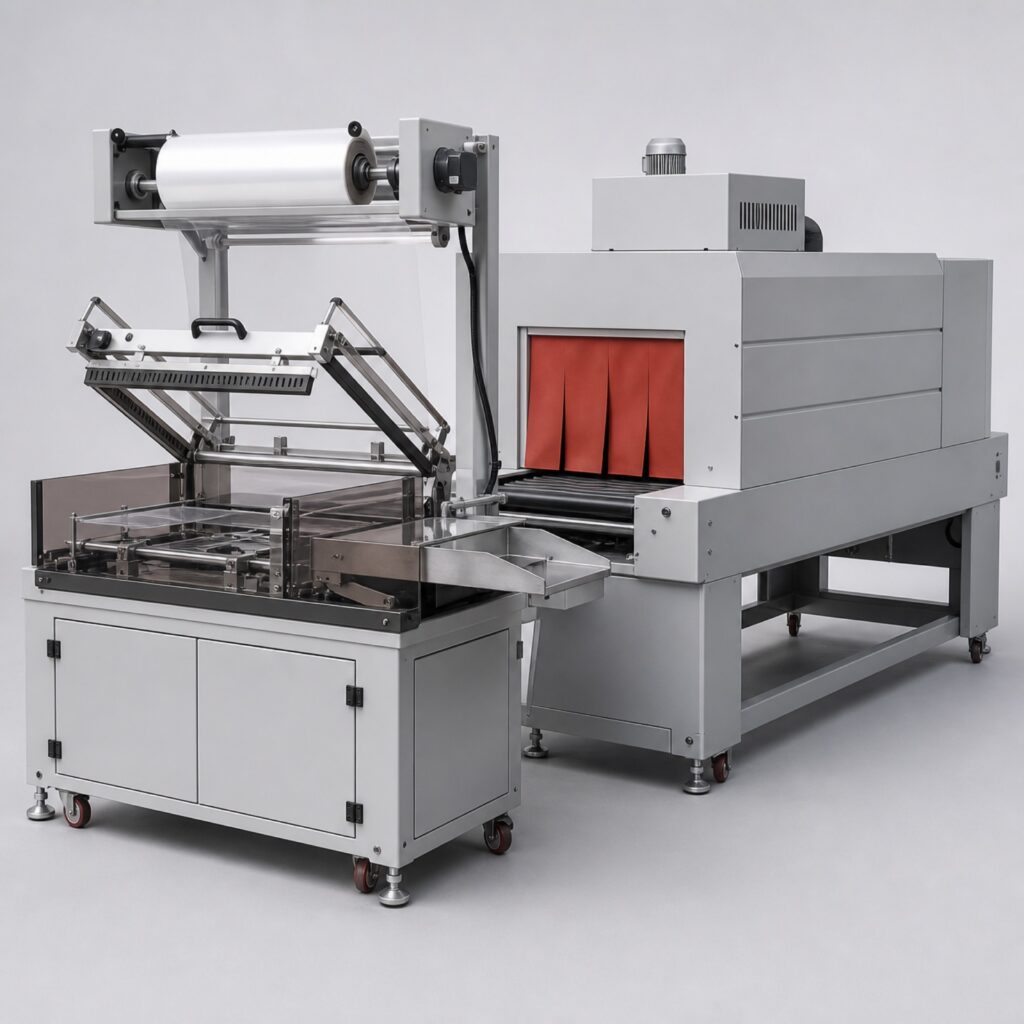 PF-SW220 Shrink Wrapper with Tunnel