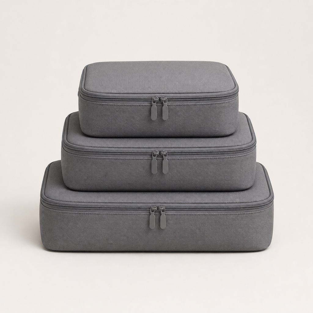 Sort Kit Packing Cubes - Set of 3