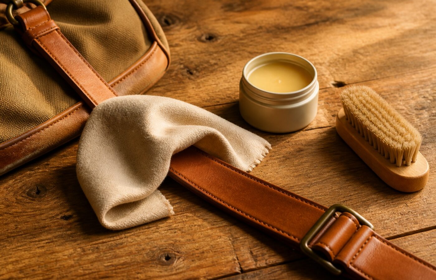 Canvas and Leather Care: A Ten-Minute Monthly Ritual