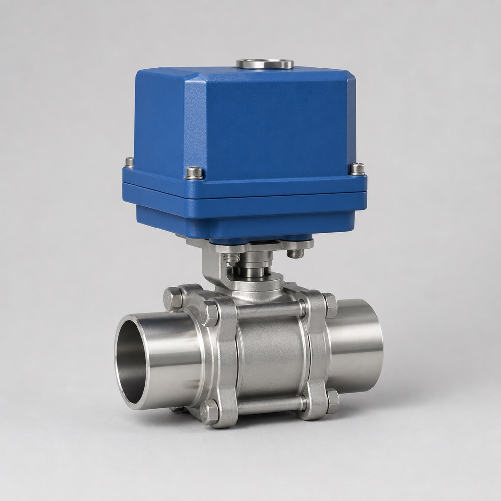 SmartAct Actuated Valve