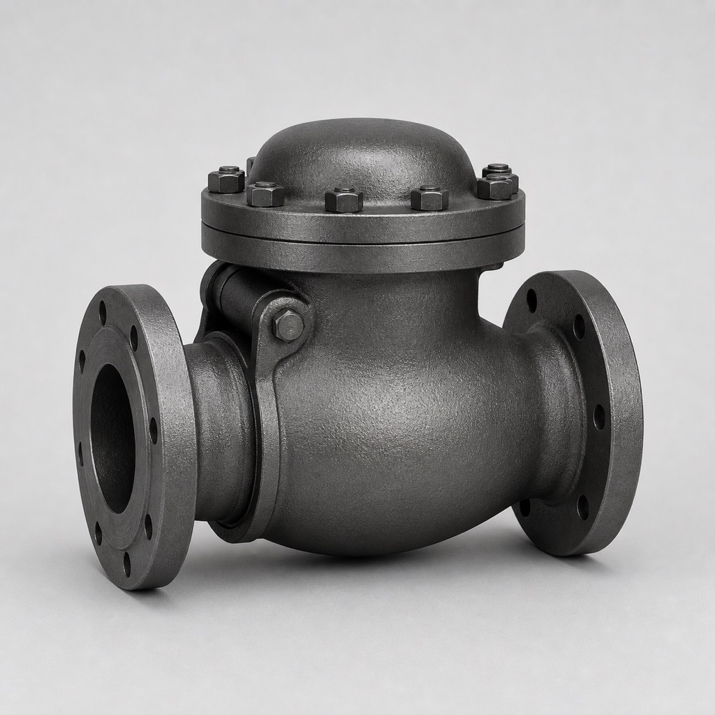 BackStop Check Valve
