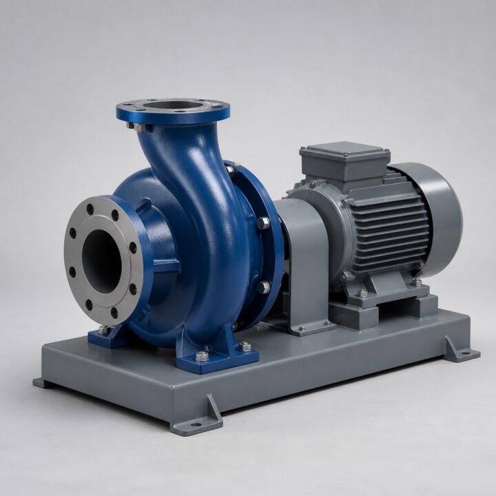 NX End-Suction Pump