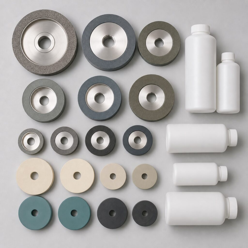 VG-DW Series Diamond & Polishing Wheels