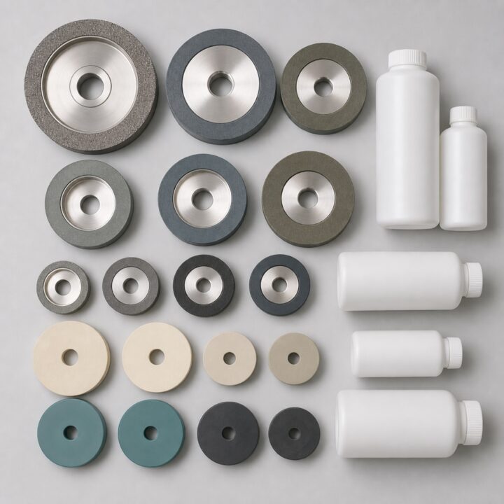 VG-DW Series Diamond & Polishing Wheels