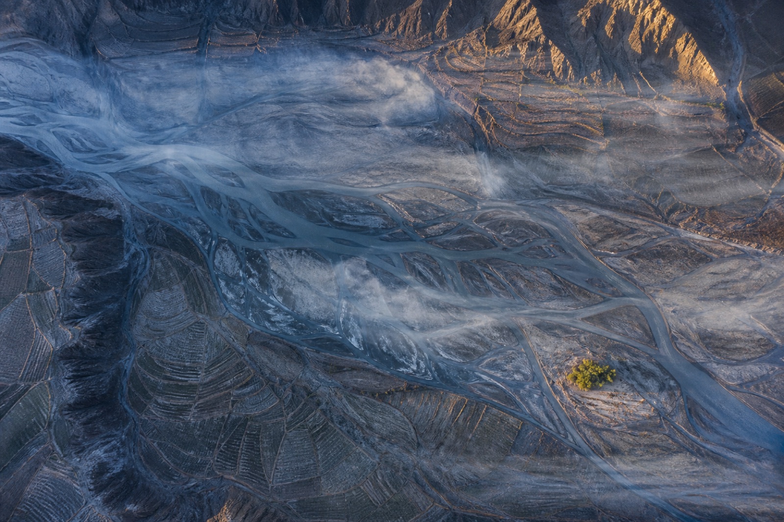 Topographic Mapping & Contour Generation