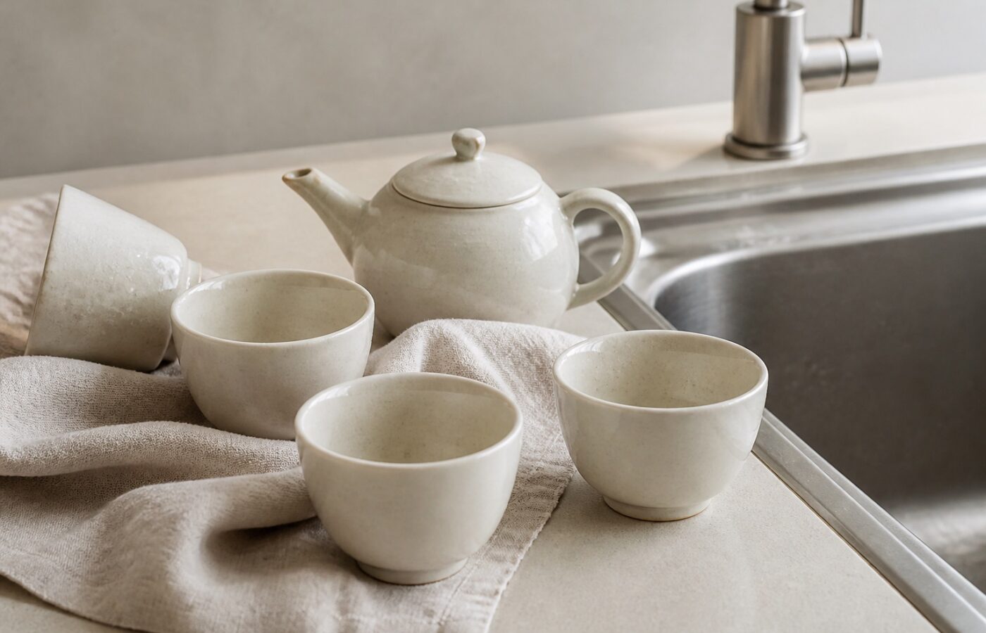 Caring for Your Teaware, Daily