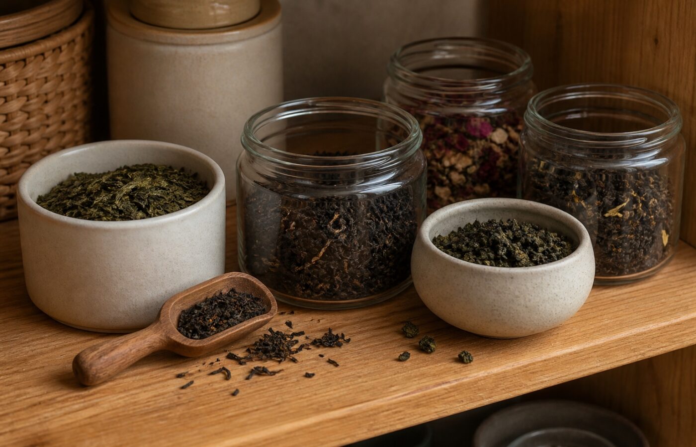 How to Store Loose Leaf Tea