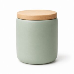 Celadon Tea Canister
