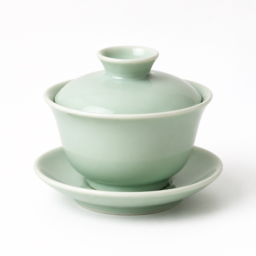 Celadon Gaiwan Set