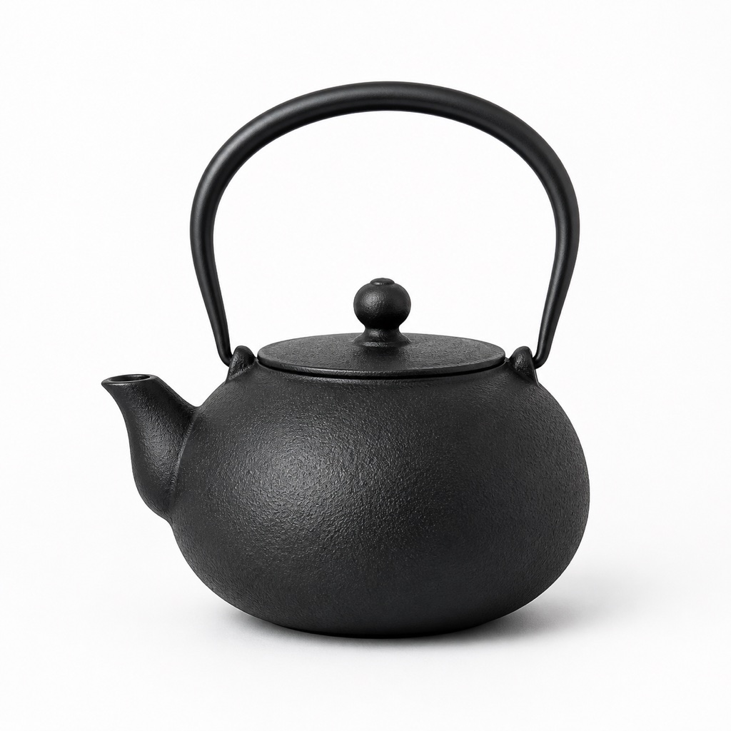 Cast Iron Kettle 1.2L