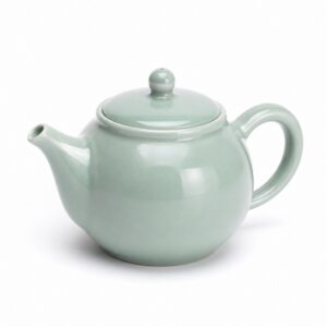 Celadon Round Teapot