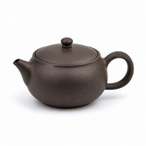 Side-Handle Stoneware Teapot