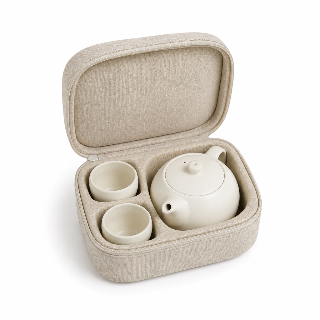 Nested Travel Tea Set