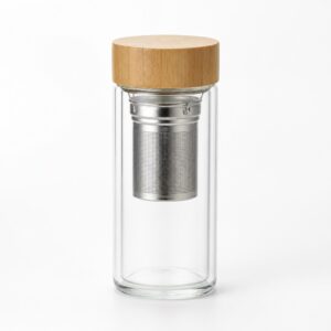 Glass Travel Tumbler