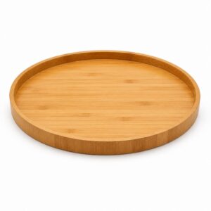 Bamboo Round Tray