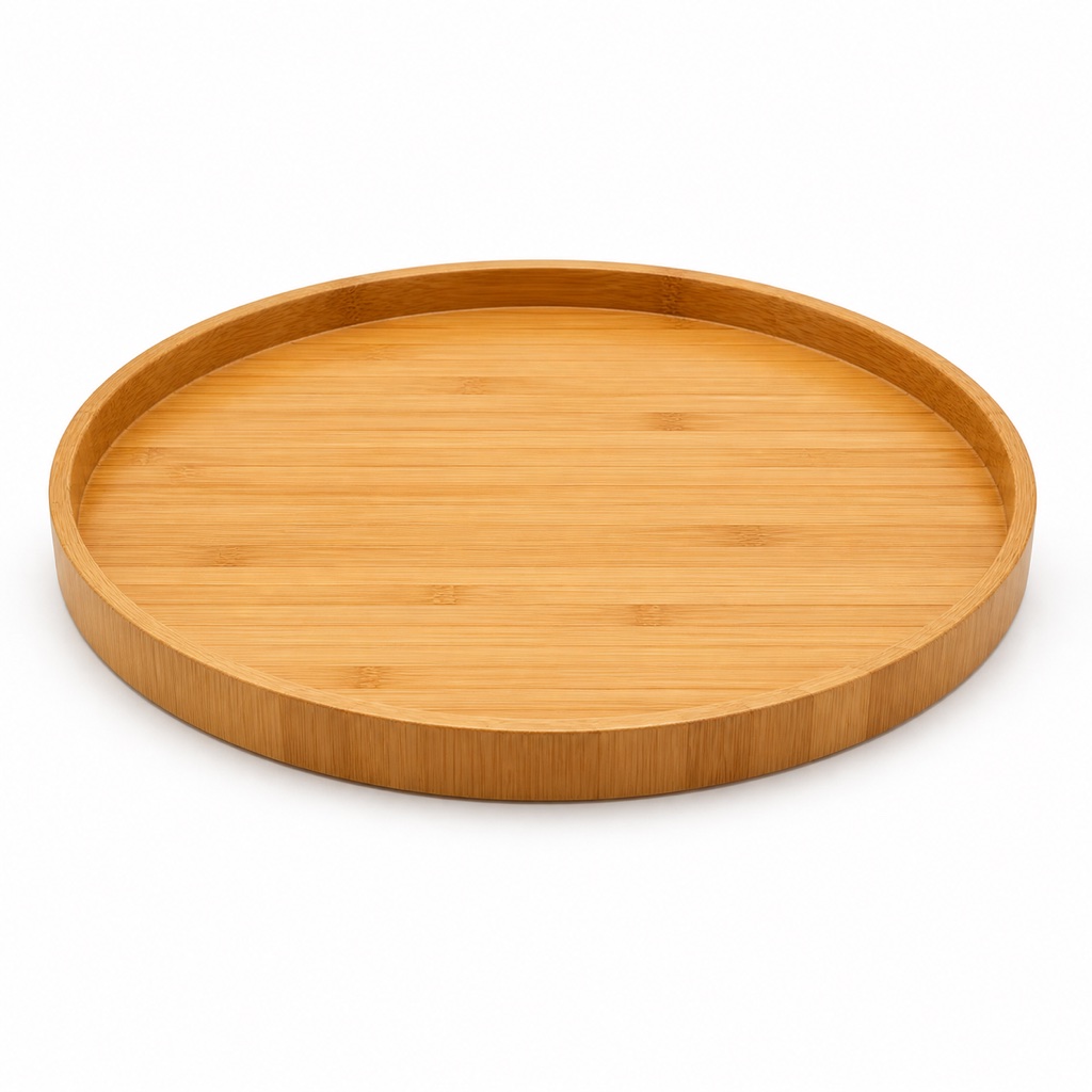 Bamboo Round Tray