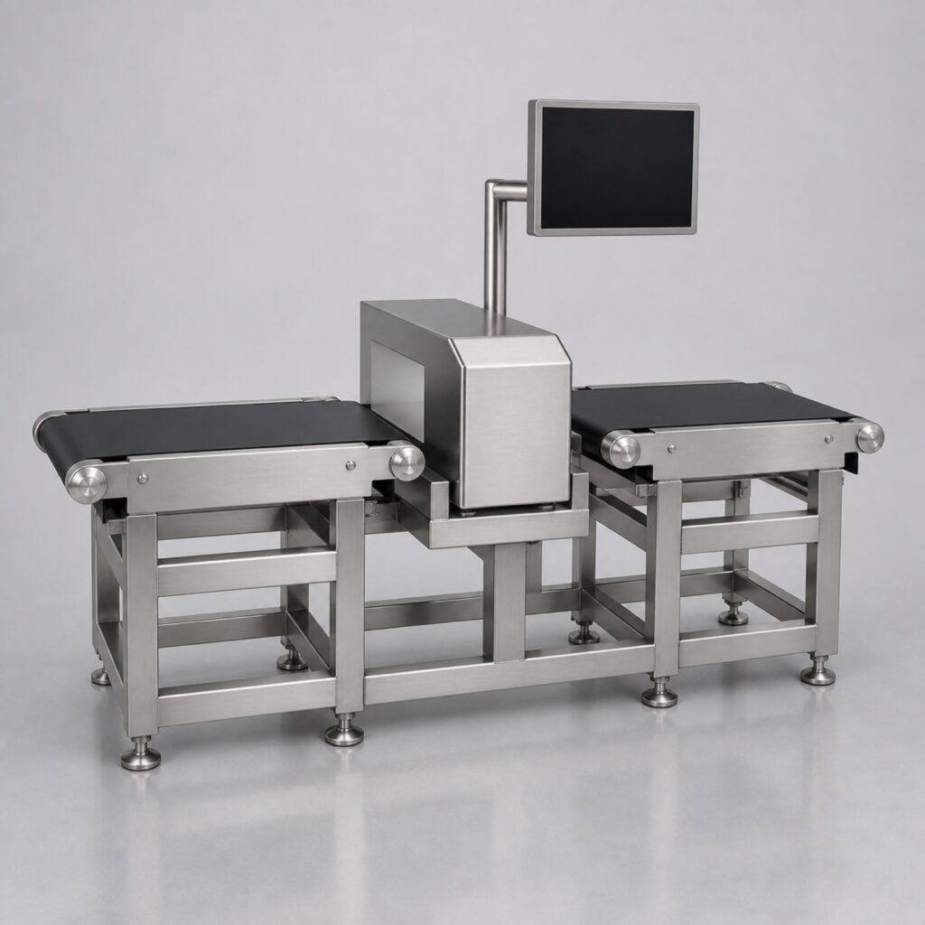 VK-600 Dual-Belt Checkweigher