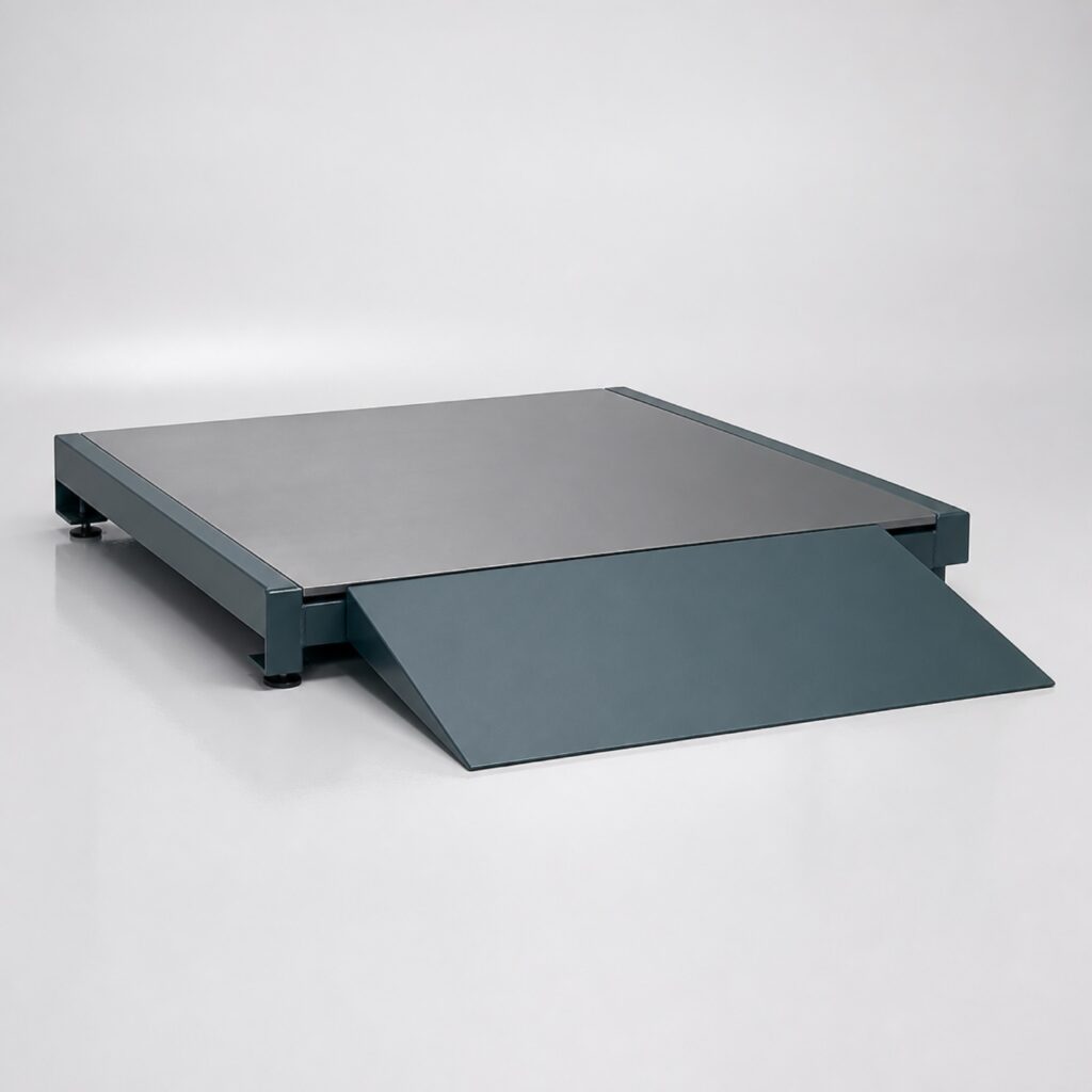 VF-5T Pallet Floor Scale with Ramp
