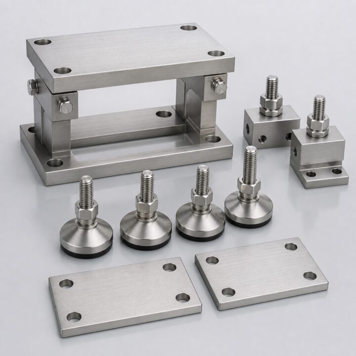 VM-Kit Weigh Module Mounting Set