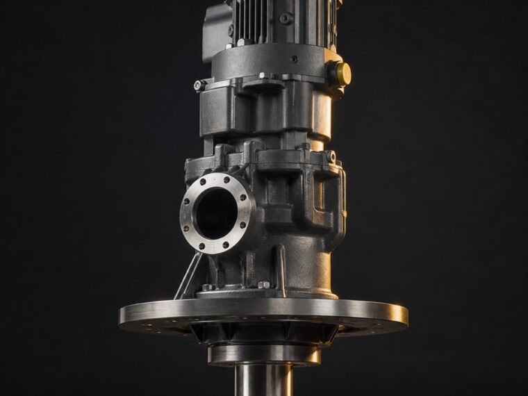 GU-A75 Vertical Agitator Drive