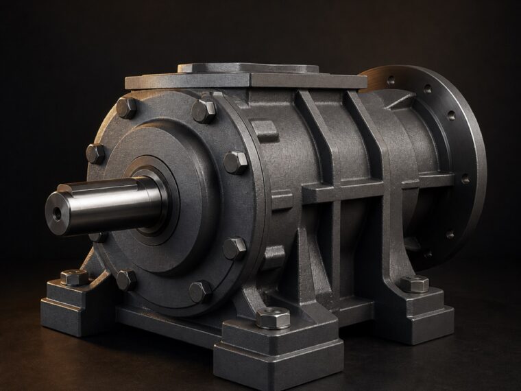 GU-H107 Helical Inline Gear Unit