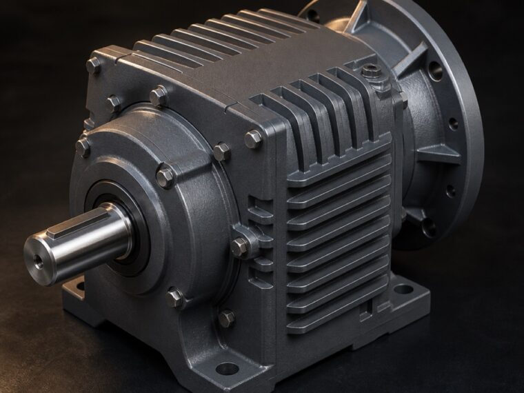 GU-H67 Helical Inline Gear Unit