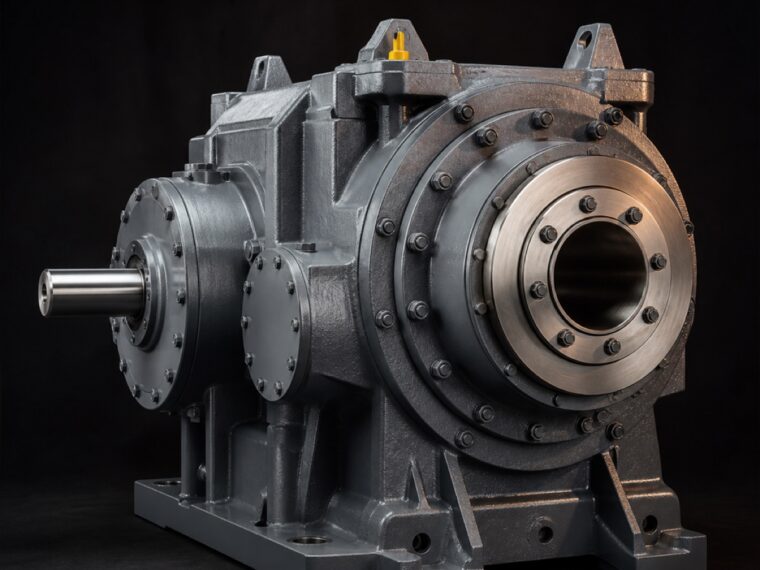 GU-K157 Helical-Bevel Gear Unit