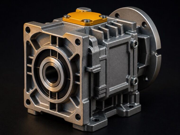 GU-S57 Helical-Worm Gear Unit