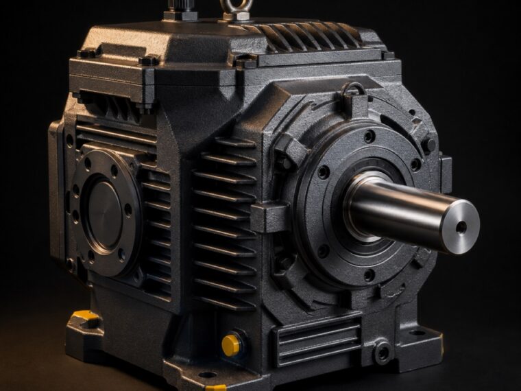 GU-S87 Helical-Worm Gear Unit