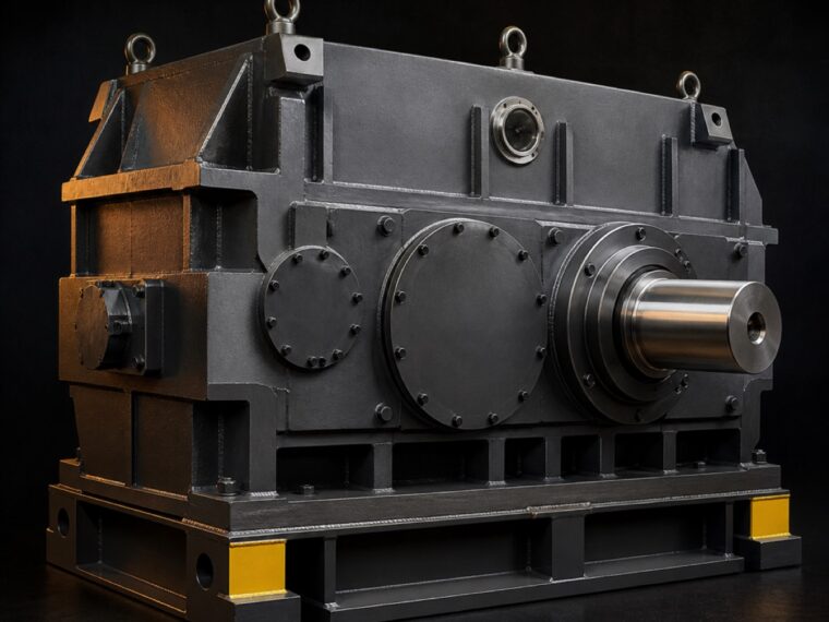 GU-X220 Heavy Industrial Gear Unit
