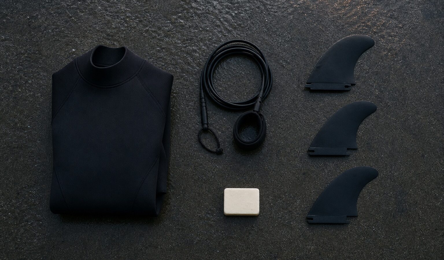 Kit flat lay