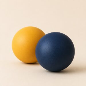 Bounce Duo Rubber Balls
